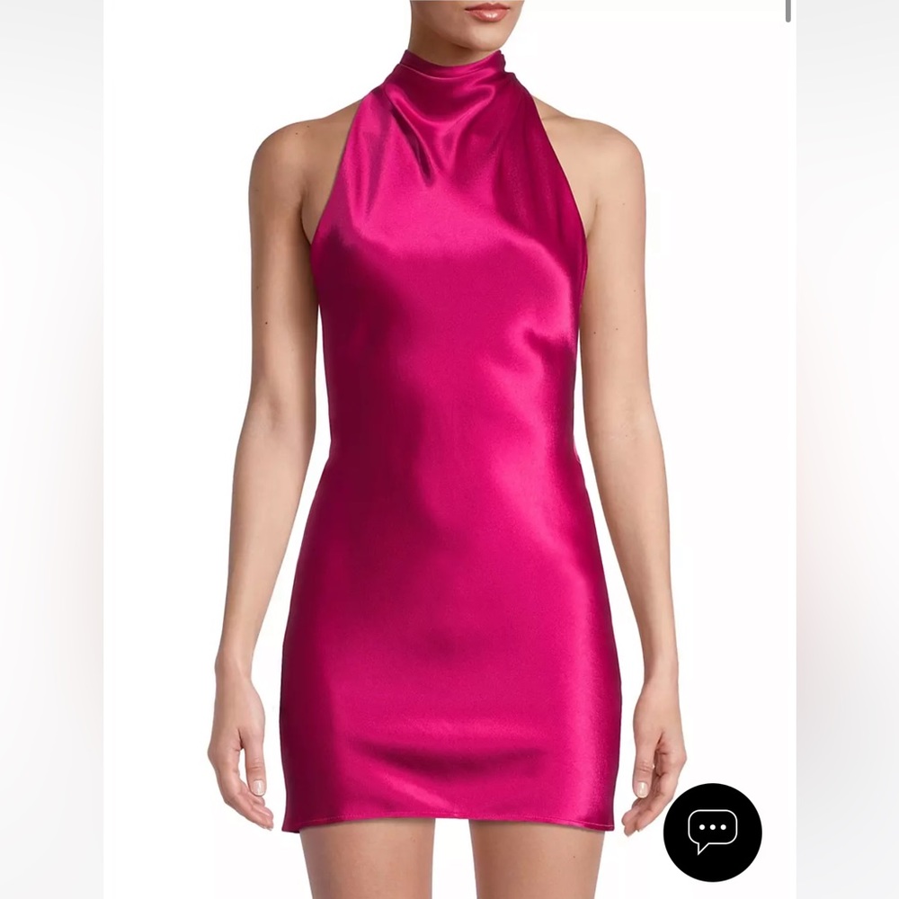 NWT SAU LEE - PENNY HALTER MINIDRESS
